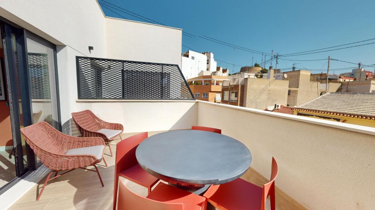 Alicante Colorful Penthouse Center 5C Apartamento Exterior foto