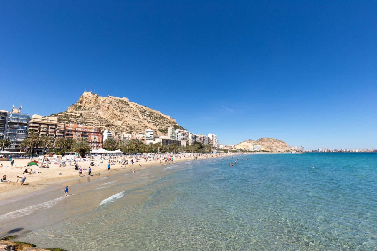 Alicante Colorful Penthouse Center 5C Apartamento Exterior foto