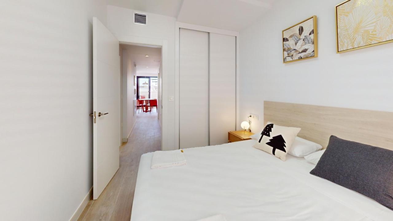 Alicante Colorful Penthouse Center 5C Apartamento Exterior foto