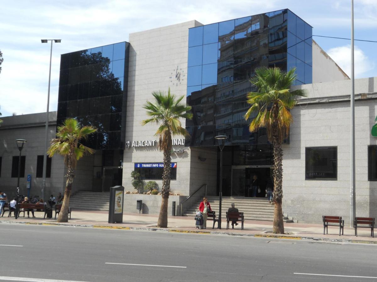 Alicante Colorful Penthouse Center 5C Apartamento Exterior foto