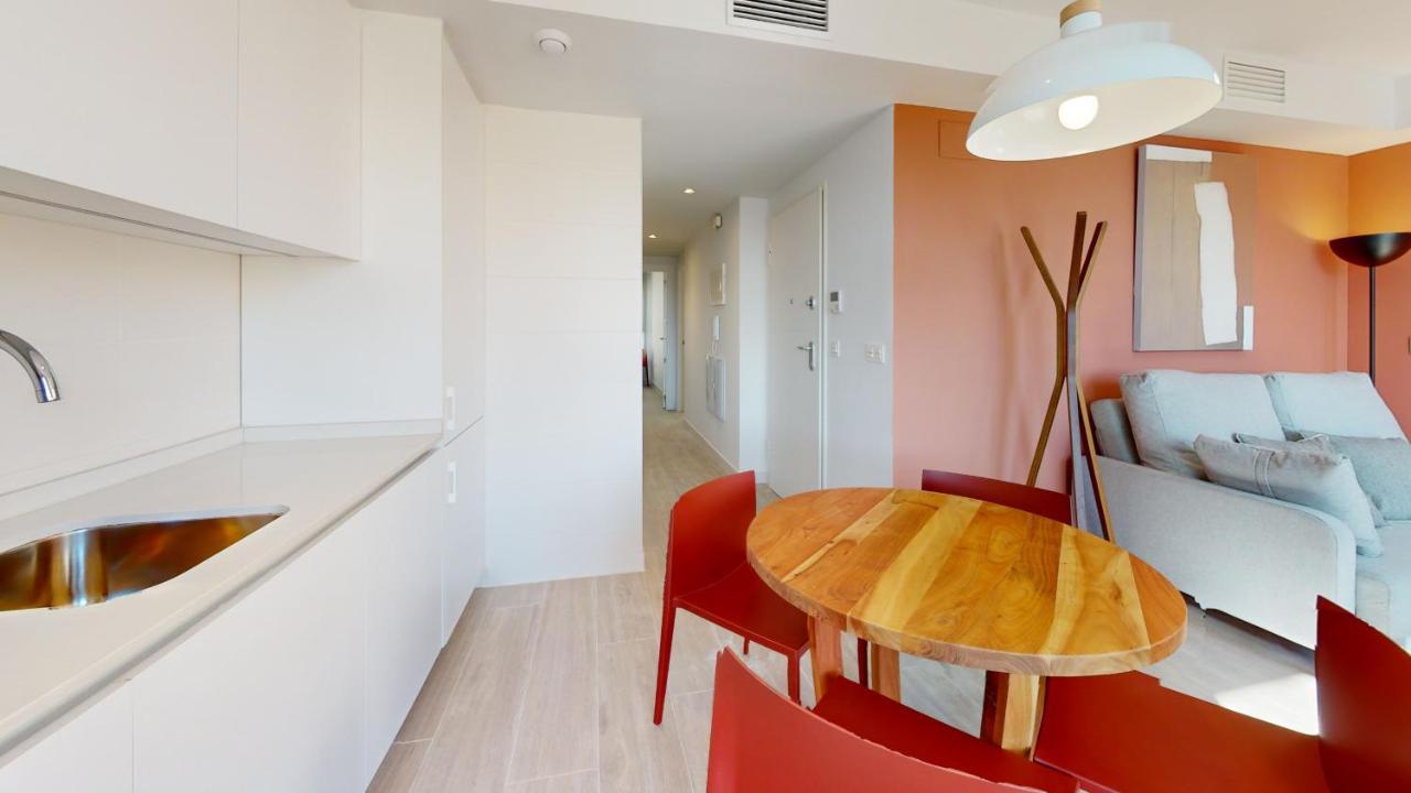 Alicante Colorful Penthouse Center 5C Apartamento Exterior foto