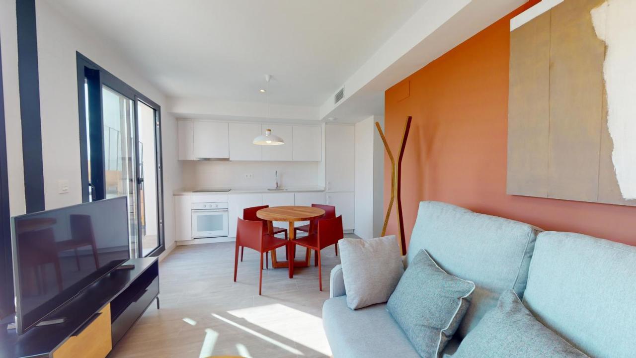 Alicante Colorful Penthouse Center 5C Apartamento Exterior foto