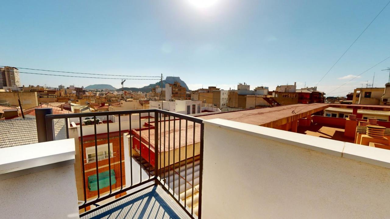 Alicante Colorful Penthouse Center 5C Apartamento Exterior foto