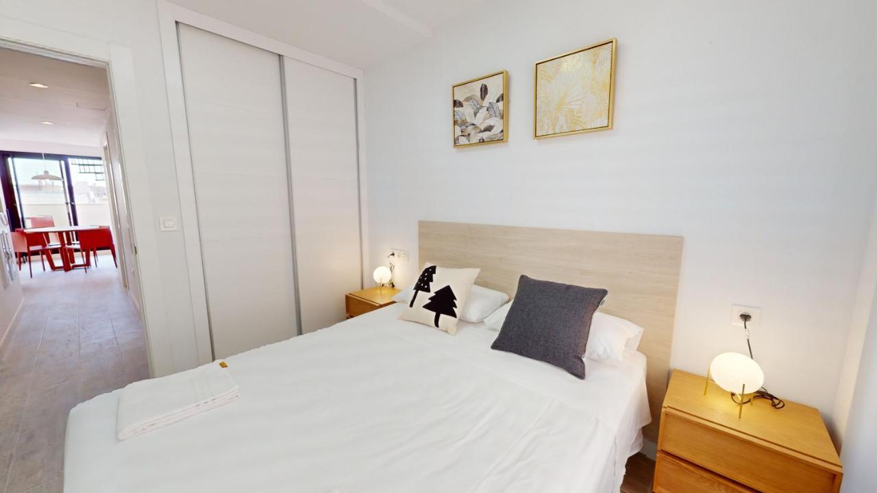 Alicante Colorful Penthouse Center 5C Apartamento Exterior foto