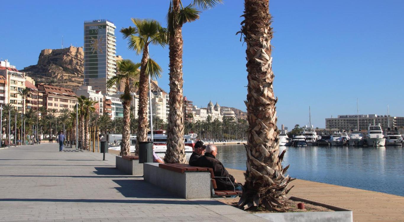 Alicante Colorful Penthouse Center 5C Apartamento Exterior foto